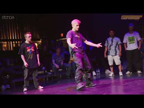 Frescy & Kid Nasty vs PJB & Hubert // 2v2 Breaking Quarter Finals // Cypher Fest // Stance