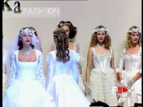 "Lolita Lempicka" Autumn Winter 1995 1996 Paris 6 of 6 pret a porter woman by FashionChannel