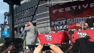 Action Bronson - Pouches of Tuna - Hot 97 Summer Jam 2013 Live NJ