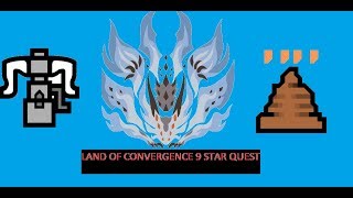 Monster Hunter  World Land Of Convergence 9 star quest ( Xeno Jiiva )