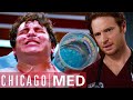Frat Boy Has A Tear In His Stomach From Ice Cubes Chicago Med