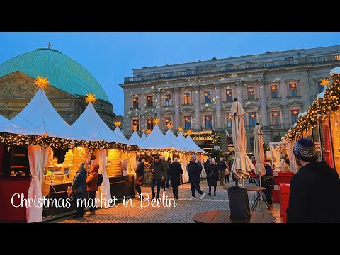 , title : 'Christmas Market in Berlin / ベルリンのクリスマスマーケットを3ヵ所紹介！ドイツの美味しいもの、購入品も紹介。ドイツクリスマスマーケット2022 /'