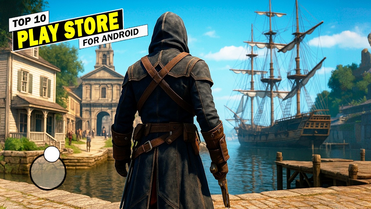 TOP 10 Best Google Play Games!! For Android 2026 NEW ✅