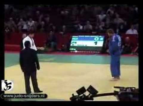 TIVP 2008 Dennis van der Geest (NED) - Kosei  Inoue (JPN)