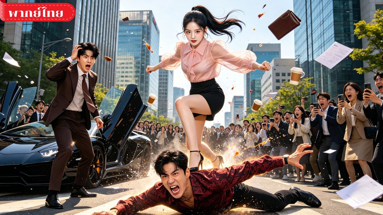 สาวผู้ช่วยสุดน่ารัก! แท้จริงคือนักฆ่าสุดโหด! โค่นศัตรูจนCEOขนลุก🤣รู้ตัวอีกทีหลงรักจนถอนตัวไม่ขึ้น