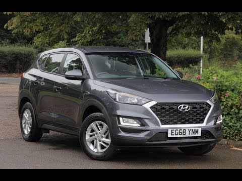 2018 Tucson S Connect Walk-Around