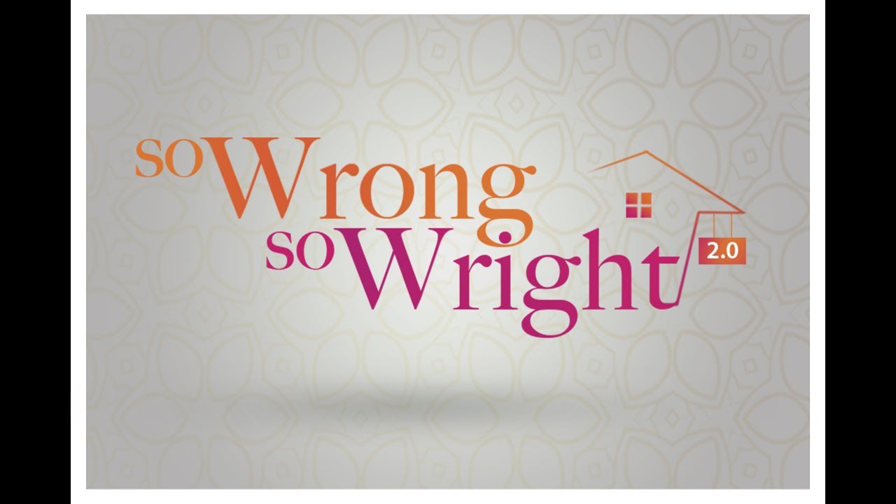 So Wrong So Wright 2.0 - Opening Title