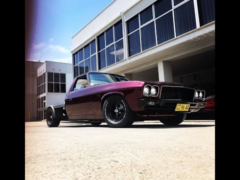 HQ HOLDEN V8  1 TONNER rebuild part 3  building the Tray