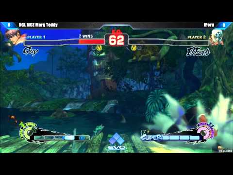 [EVO 2013 SSFIV AE] NGL MCZ Marq Teddy (Guy) vs iPeru (El Fuerte)
