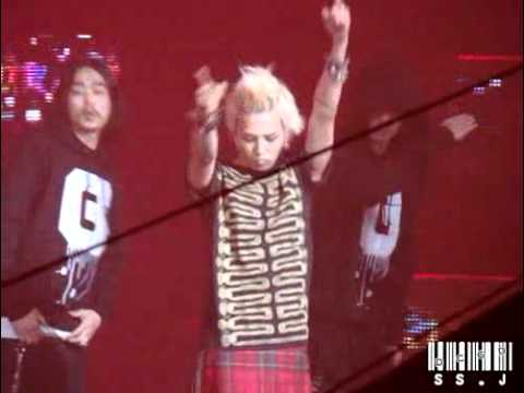 G-dragon open rehearsal