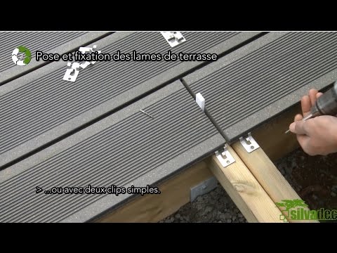 1 clic, 6 étapes, votre terrasse est montée !