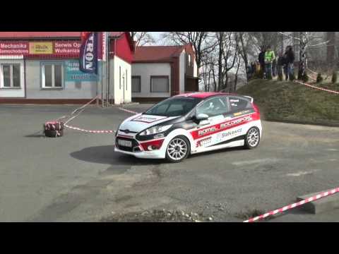 III KJS Bielawa 2015 - Roman Romelczyk / Grzegorz Galiczyński - Ford Fiesta