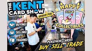 VENDOR POV: The Kent Card Show 2026 | Can You Sell Cards Without internet?! UK 🇬🇧🇬🇧