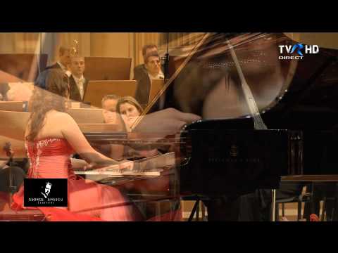 Alexandra Dariescu plays Scarlatti Sonata K 466