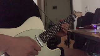 박소은(so eun park)- 일기(diary) guitar solo cover.