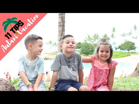 HAWAIIAN VACATION GUIDE 🌺 11 Tips For Your Aulani Resort Vacation