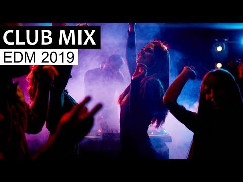 EDM CLUB MIX - Electro Dance House Music Mix 2019 (Mixed by Disco Fries)