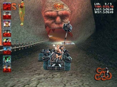Earache Extreme Metal Racing Playstation 2