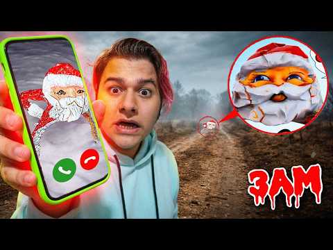 DO NOT ANSWER IF GOO GOO GAGA SANTA CLAUS CALLS AT 3AM!! (REAL LIFE)