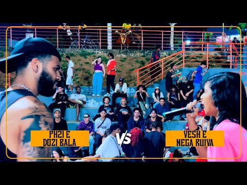 PH21 e DOZI BALA vs VESH e NEGA RUIVA | PRIMEIRA FASE | EDIÇÃO DAS RELÍQUIAS | 220ª FARÁOESTE