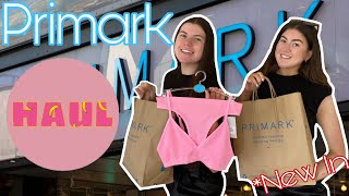 PRIMARK HAUL 2021 *whats new* | Karlee and Ambalee.