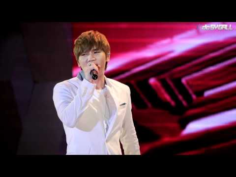 120518 충주 한국교통대 개교기념 콘서트 - 케이윌 (K.will) 가슴이 뛴다