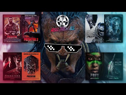 Ezt nézd meg a PREDATOR: HALÁLBOLYGÓ előtt!!! (giga epizód)