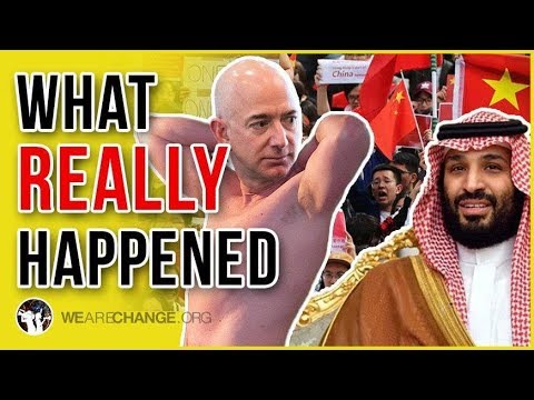 Mystery Chinese Sickness Reaches US, Saudi Crown Prince Hacks Amazon CEO Jeff Bezos