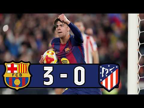 Barcelona's All Out Intensity Wins the Battle but Atlético Madrid Still Wins the War | 5 Headlines