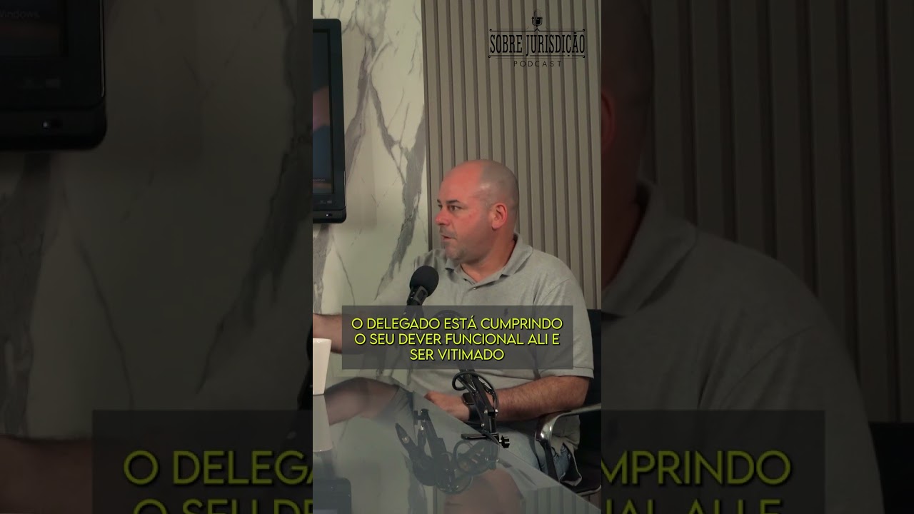 O QUÃO PERIGOSO É A PROFISSÃO DE UM DELEGADO DE POLÍCIA? #shorts