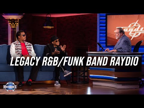 "Ghostbusters" Songwriters and R&B/Funk Band RAYDIO! | Jukebox | Huckabee
