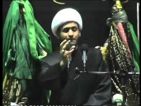 ⁣الحسين  عليه السلام  من المحدثين ولاغرابة بحسب القرآن الشيخ سلام العسكري