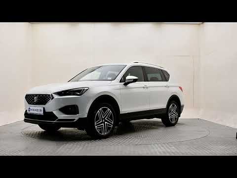 Seat Tarraco 1.5tsi 150HP 5S XC 5DR White
