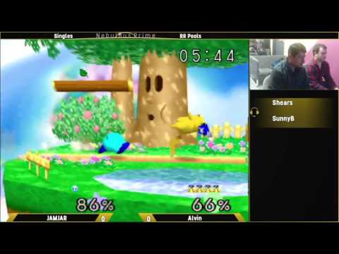 SuperBoomed: Singles - RR Pools: JAMJAR vs. Alvin