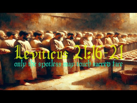 Leviticus 21:16