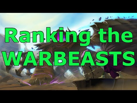 Ranking the Chaotic Warbeasts!