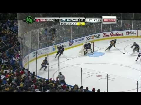 Zach Parise Shorthanded Goal - 11-16-2011