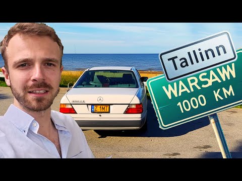 1000 km per arrow W124 COUPE