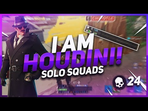 TSM Hamlinz - THE LOW HP ESCAPES! 24 KILL SOLO SQUADS (Fortnite BR Full Game)