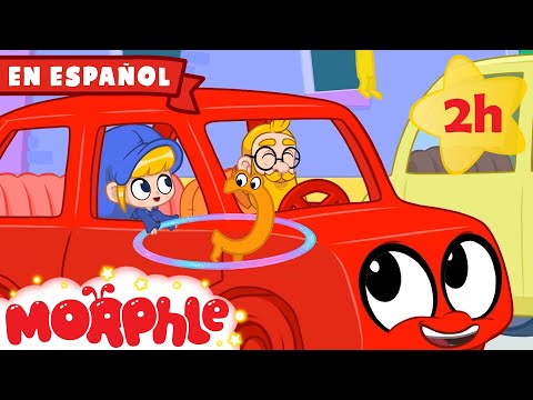 Morphle en Español | Mis letras mágicas| Caricaturas para Niños | Recopilación