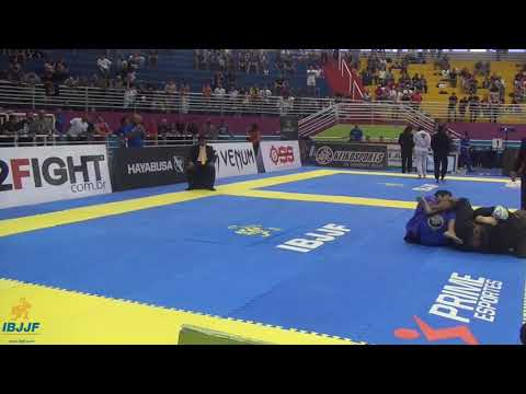 Erberth Santos vs Dimitrius Souza / Sul Americano 2017