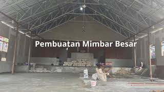 50 PEMBANGUNAN GEREJA DARURAT GEREJA CHRISTY NATALIA JEMAAT GPM SUMBER KASIH