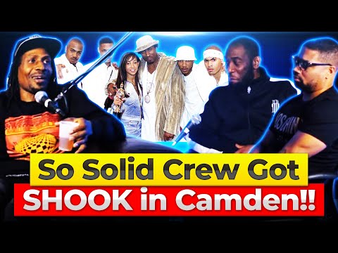 Bushkin Exposes The Night So Solid Crew Got SHOOK in Camden!! (FULL STORY) | Funky Dee & Chronik