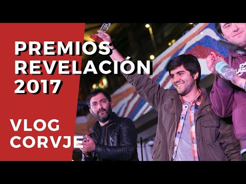 VLOG CORVJE - PREMIOS REVELACIÓN 2017 | #PatioBellavista