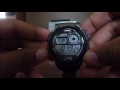 How To Adjust Time In Casio ILLUMINATOR