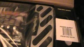 Video thumbnail for BP355 Digitech Multi Effect Bass Pedal by John Buis