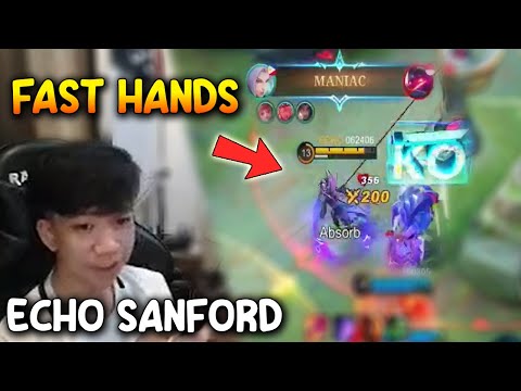 WTF!😱 EVEN ON LING ECHO SANFORD IS STILL A MONSTER...