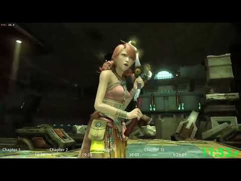 Final Fantasy XIII Any% PC 4:28:38 [WR 10/6/23]