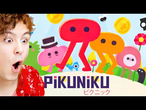 ICH SPIELE das GANZE SPIEL!! - Pikuniku