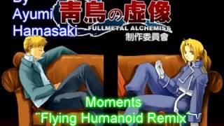 Ayumi hamaski-moments (flying humanoid mix)